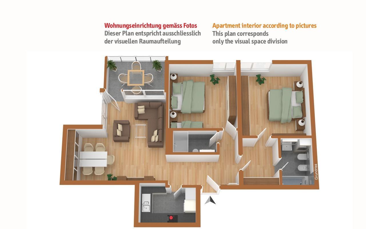 St. Moritzerhof 42 Appartement Buitenkant foto