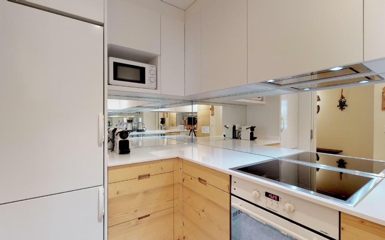 St. Moritzerhof 42 Appartement Buitenkant foto