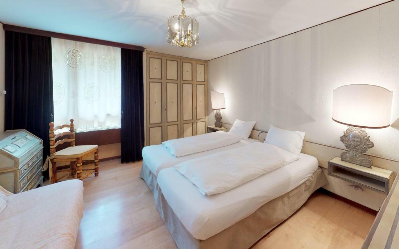 St. Moritzerhof 42 Appartement Buitenkant foto